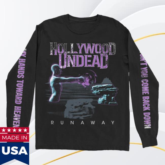 Hollywood Undead Merch Heavens Long Sleeve