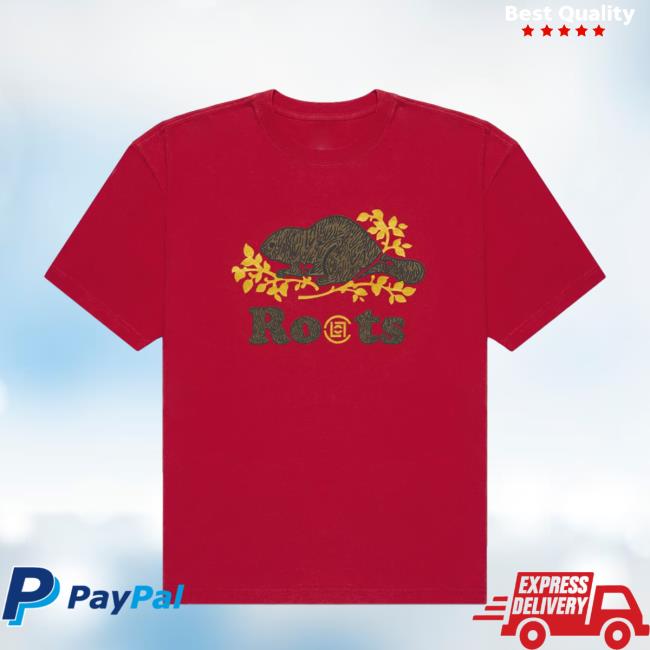 Clot X Roots Lny Relaxed T-Shirt