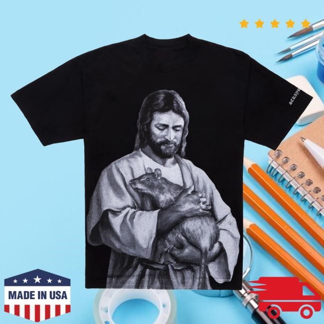 Official Stray Rats Rat of God Hot Shirt