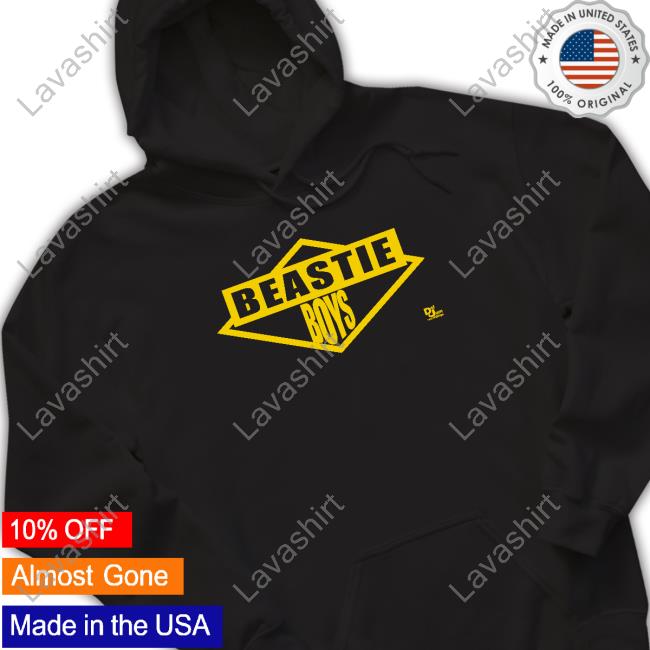 Beastie Boys Get Off My Dick Limited Edition Black Hooded Sweatshirt