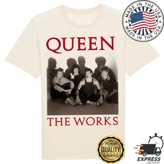 Official Queen Online Store 'The Works' Shirts