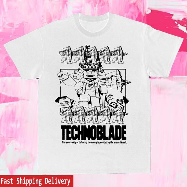 Technoblade 'Neeerds' Tee – Technoblade Merch