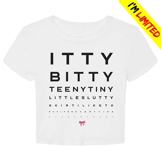 Collectible Itty Bitty Eye Test Baby Tee Ashnikko Gear