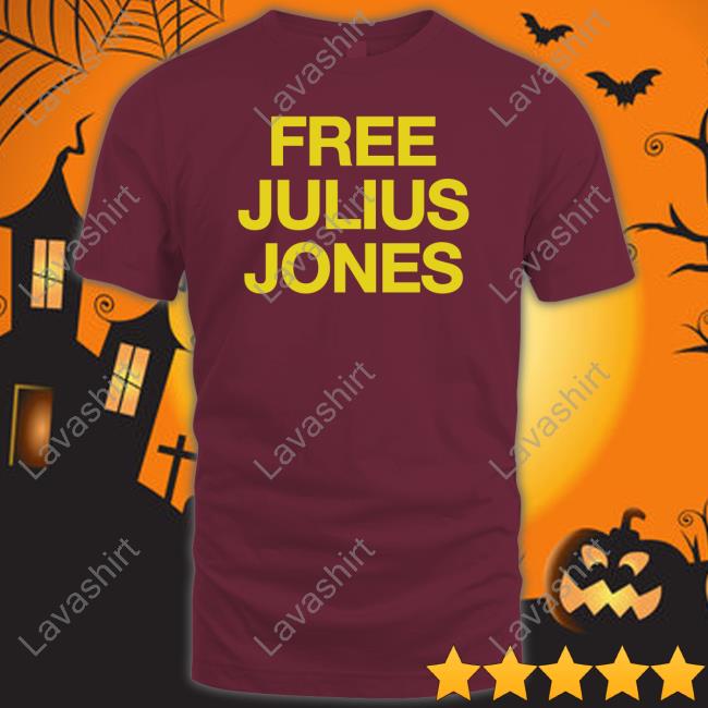 Official Free Julius Jones Shirt