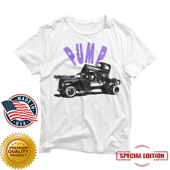 Pump Album Cover Shirt - Aerosmith Official Store