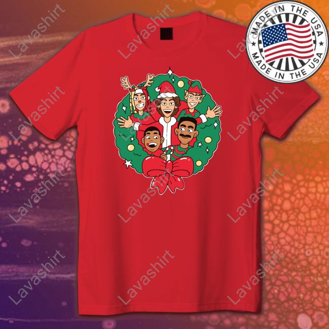 Official Wreath Christmas Sweatshirt Tee