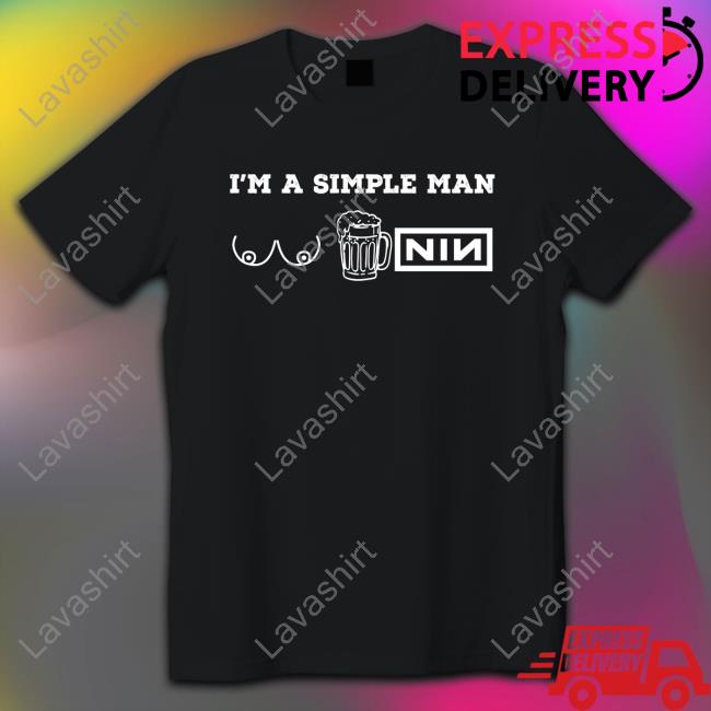 Rob Sheridan Official I'm A Simple Man T-Shirt