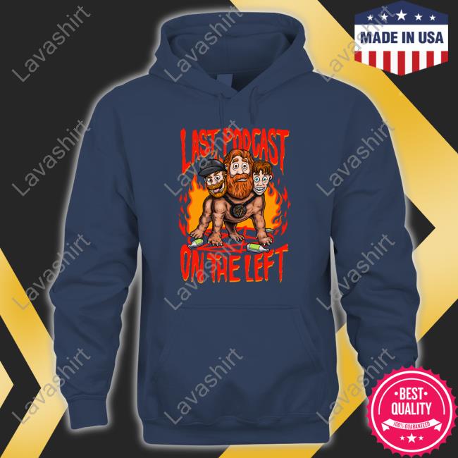 Last Podcast On The Left Merch Official Hellhound Shirt