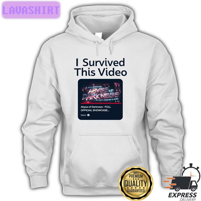 I Survived This Video Abyss Of Darkness Full Official Showcase T Shirts