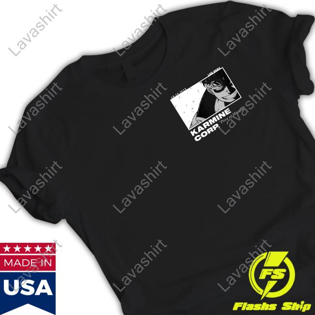 Official Karmine Corp Piece Of History Shirt
