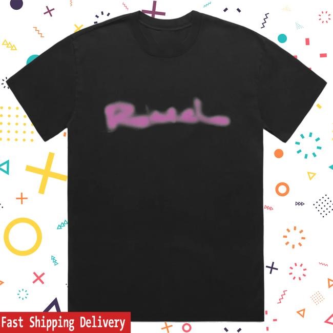Ruel Adaptations Faded Black Tee Shirt