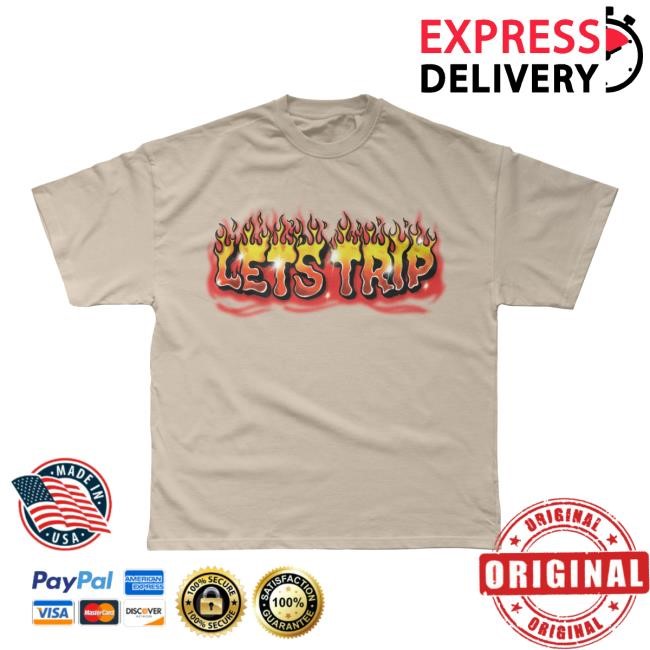 Let's Trip Embers Tee – Sturniolo Clothing