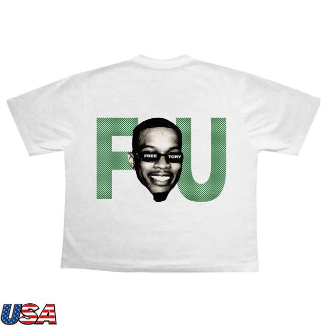 Official Tory Lanez Store Forever Umbrella Free Tory Tshirt (Black / White) Forever Umbrella Shop