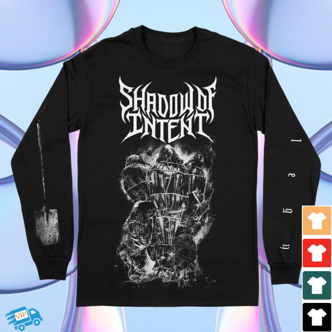 Official Indie Merch Store Shadow Of Intent Caelan Bodybags Long Sleeve Shirt New Indiemerchstore