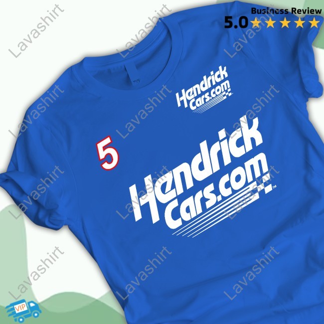 Hendrick 5 Hendrickcars.Com Logo Hoodie
