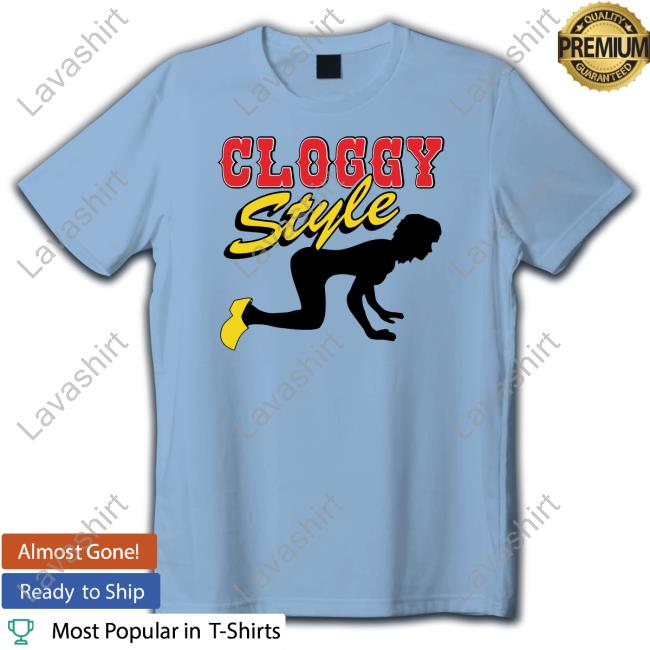 Cloggy Style Hooded Sweatshirt
