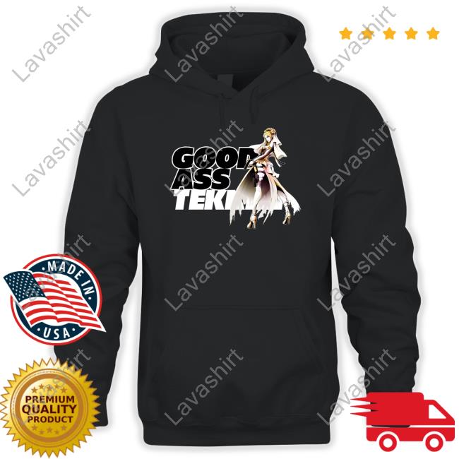 Official Tekken Good Ass Tekken Wave 2 Nina Williams Long Sleeve T-Shirt