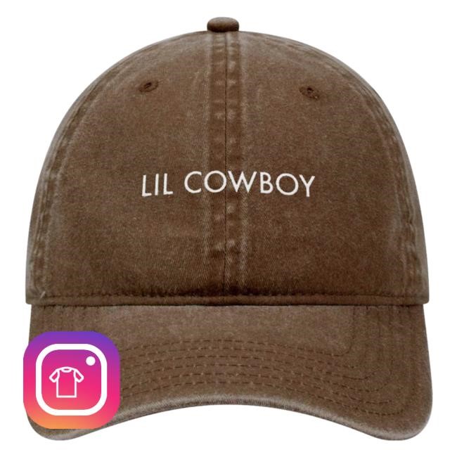 Official Handsome Podcast Lil Cowboy Hat
