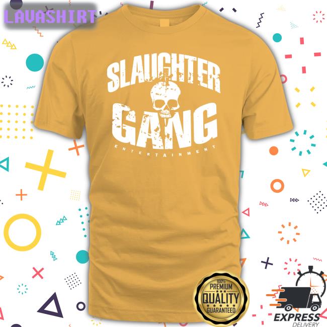 Slaughter Gang Entertainment Distressed Shirt 21 Savage Merch