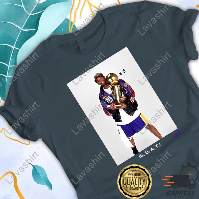 Official Kobe Bryant Championship Shirt 2024