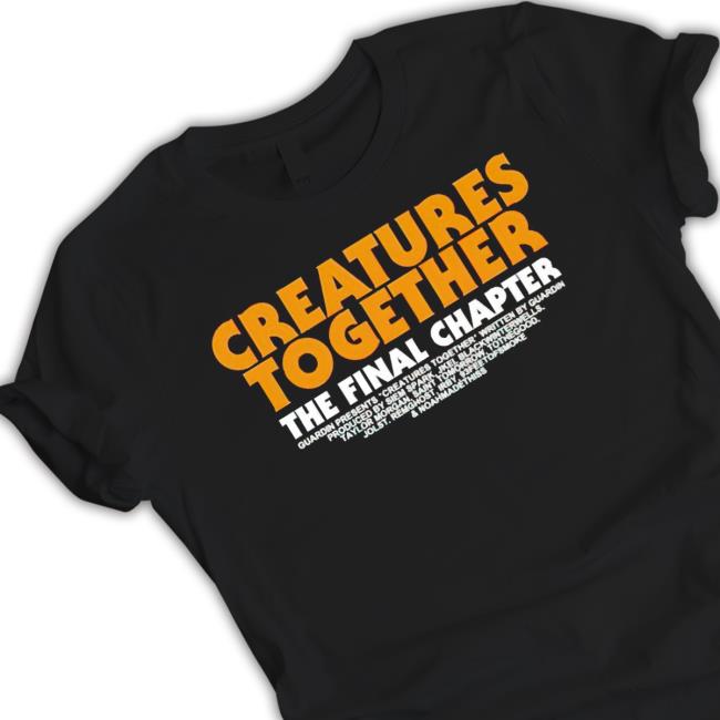 Official Creatures together the final chapter Hooded Sweatshirt