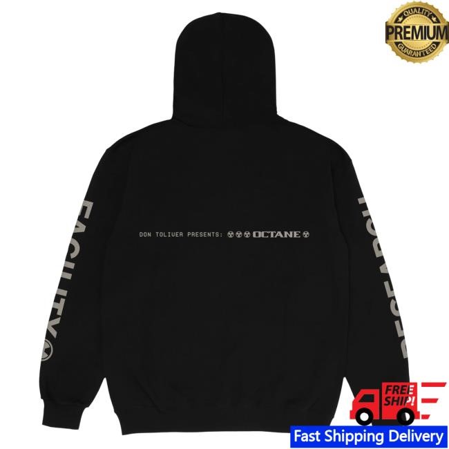 Octane Research Hoodie Don Toliver 2026 Tour Energy