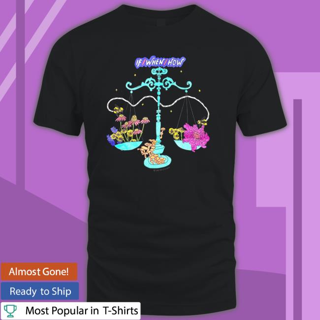 Official If When How Scale Tee