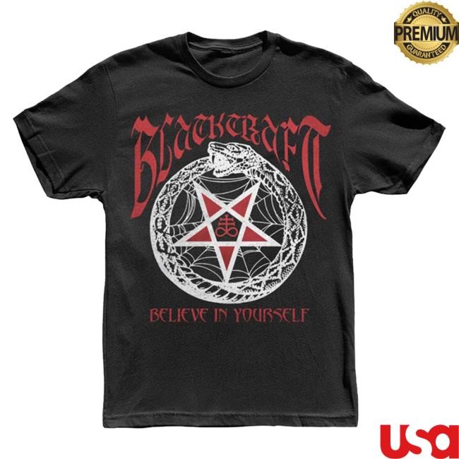 Blackcraft Red Pentagram Hot Shirt