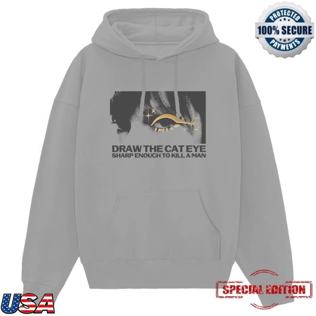 Official Taylor Swift Merch Store Draw The Cat Eye Crew Taylor Swift Apparel Clothing TaylorSwift