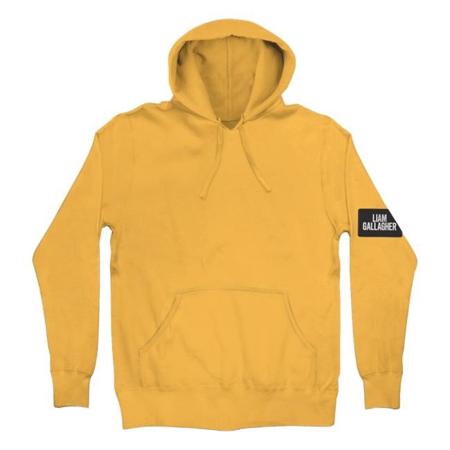 Official Liam Gallagher Merch Store Liam Gallagher New Hoodie | Liam Gallagher