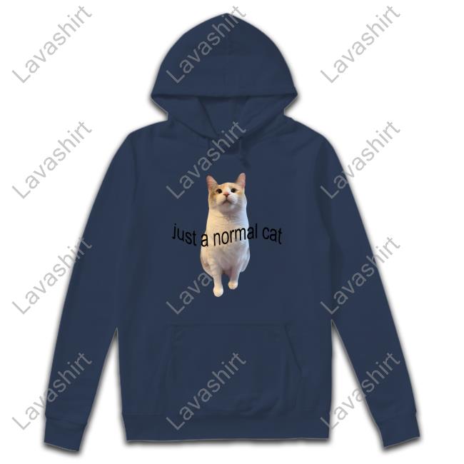 Just A Normal Cat Shirt