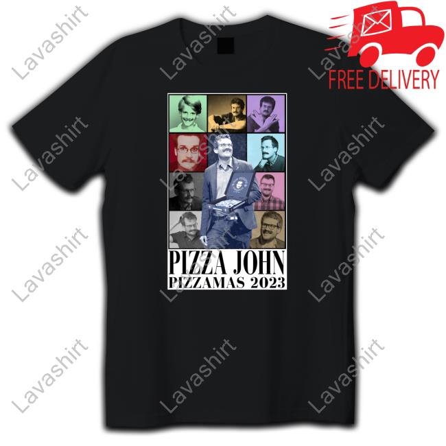 Official Pizza John Pizzamas 2023 Shirt