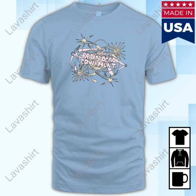 Brain Dead Equipment Chaos Tee Shirt