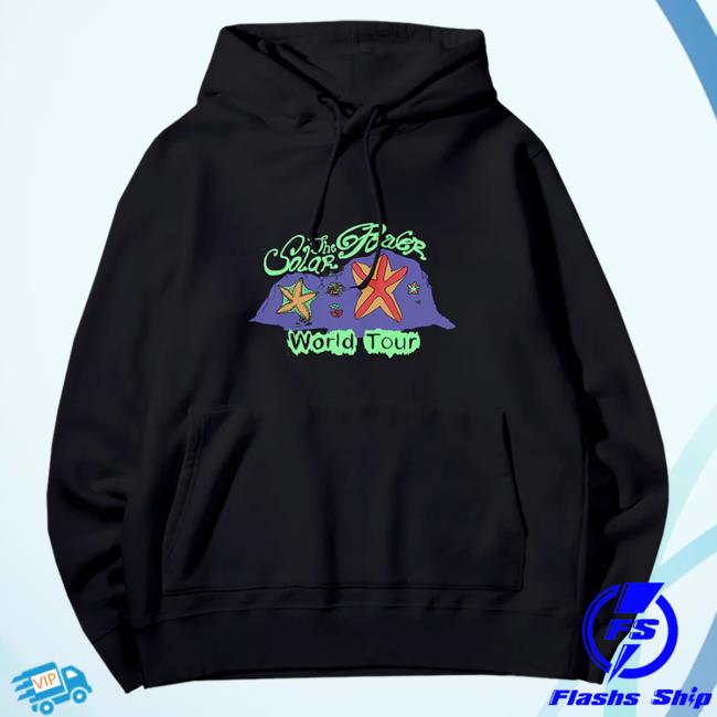 Lorde Store Sandbar Black Crew neck