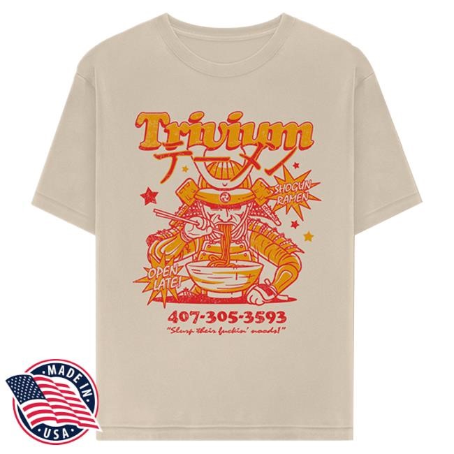 Official Trivium Merch Store Trivium Feast of Flavor T Shirt