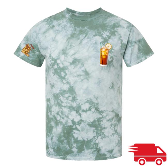 Official Mr Eatwell Clothing Miss E Arnie P Tie Dye T-Shirts In Mint Trip Mreatwell