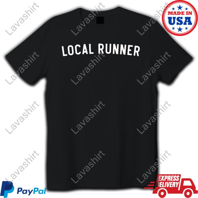 Official Local Runner Shirt Long Sleeve T Shirt