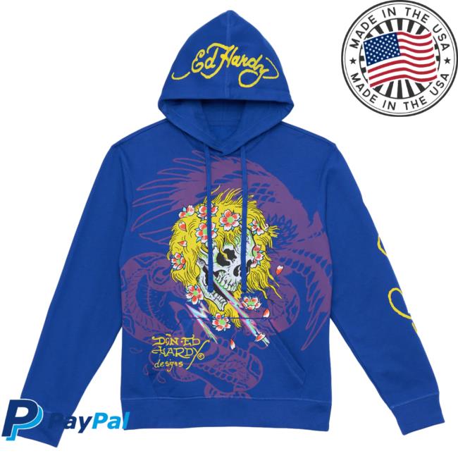 Official Ed Hardy Merch Store Lightning Skull Crew EdHardy Apparel Clothing Shop