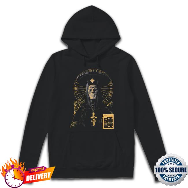 Official Women's Rebel Moon Imperium Priest Portrait Tee Shirt