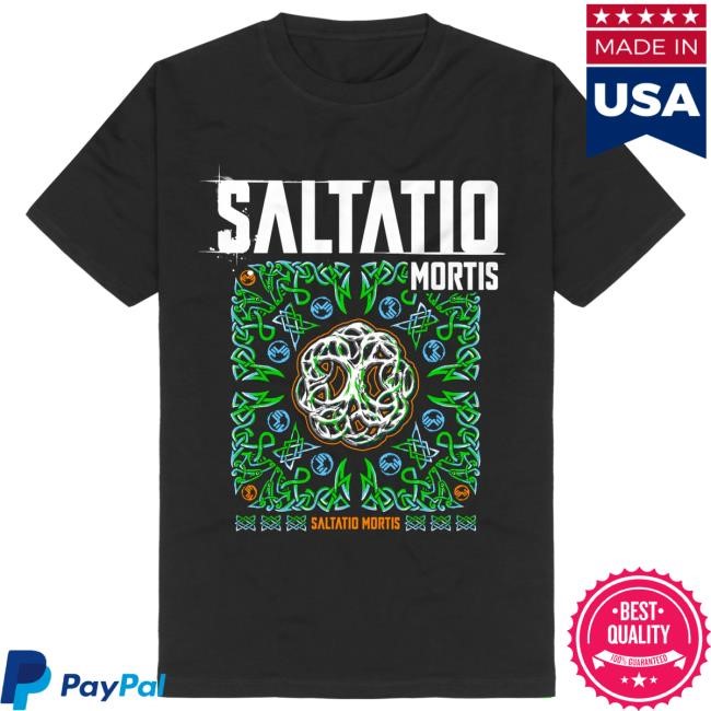 Saltatio Mortis Celtic Tree Shirt Saltatio Mortis Merch