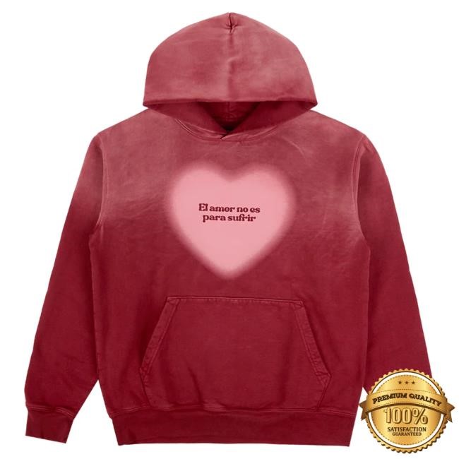 Karol G Amor Hoodies Grey | Karol G Official Store Merch Shop