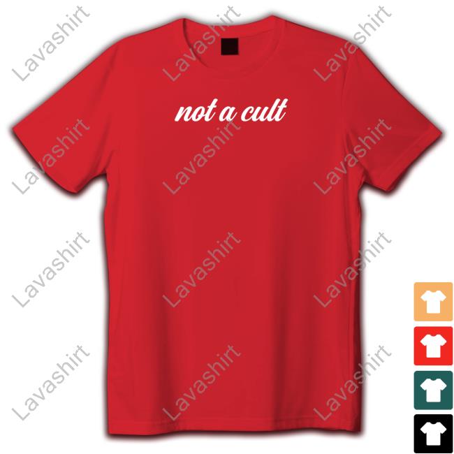 Official Adam22 Not A Cult Long Sleeve Tee