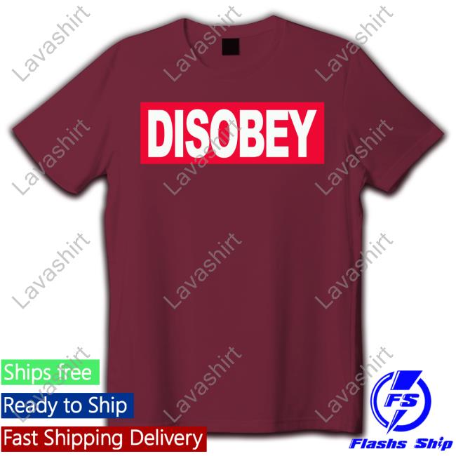 Official Dillon Danis Disobey Shirt Disobey T Shirt