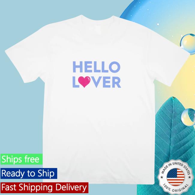 Official Loverboy Hello Lover T-Shirt
