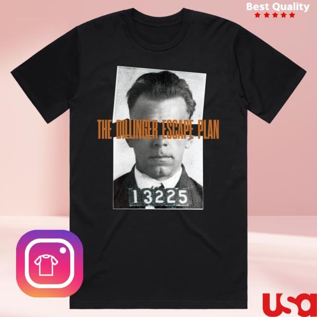 Official Sumerian Records Merch Store The Dillinger Escape Plan - Mug Shot New Shirt