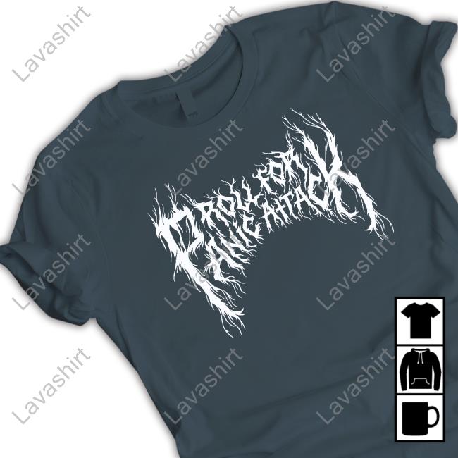 Fantasy High Roll For Panic Attack Limited Edition Hooded Sweatshirt