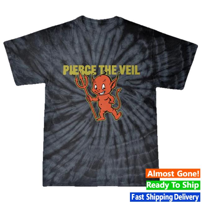 Pierce The Veil Tie Dye Devil T Shirt