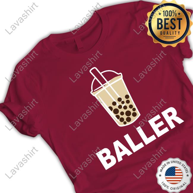 Official Milk Tea Baller Shirt