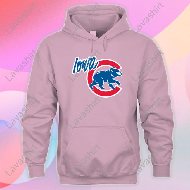 Iowa Cubs Walking Bear Shirt Official Iowa Cubs Walking Bear T-Shirt