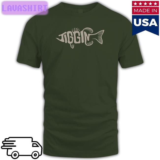 Jiggin With Jordan Merch Bunkerbranding Jiggin Logo T Shirt